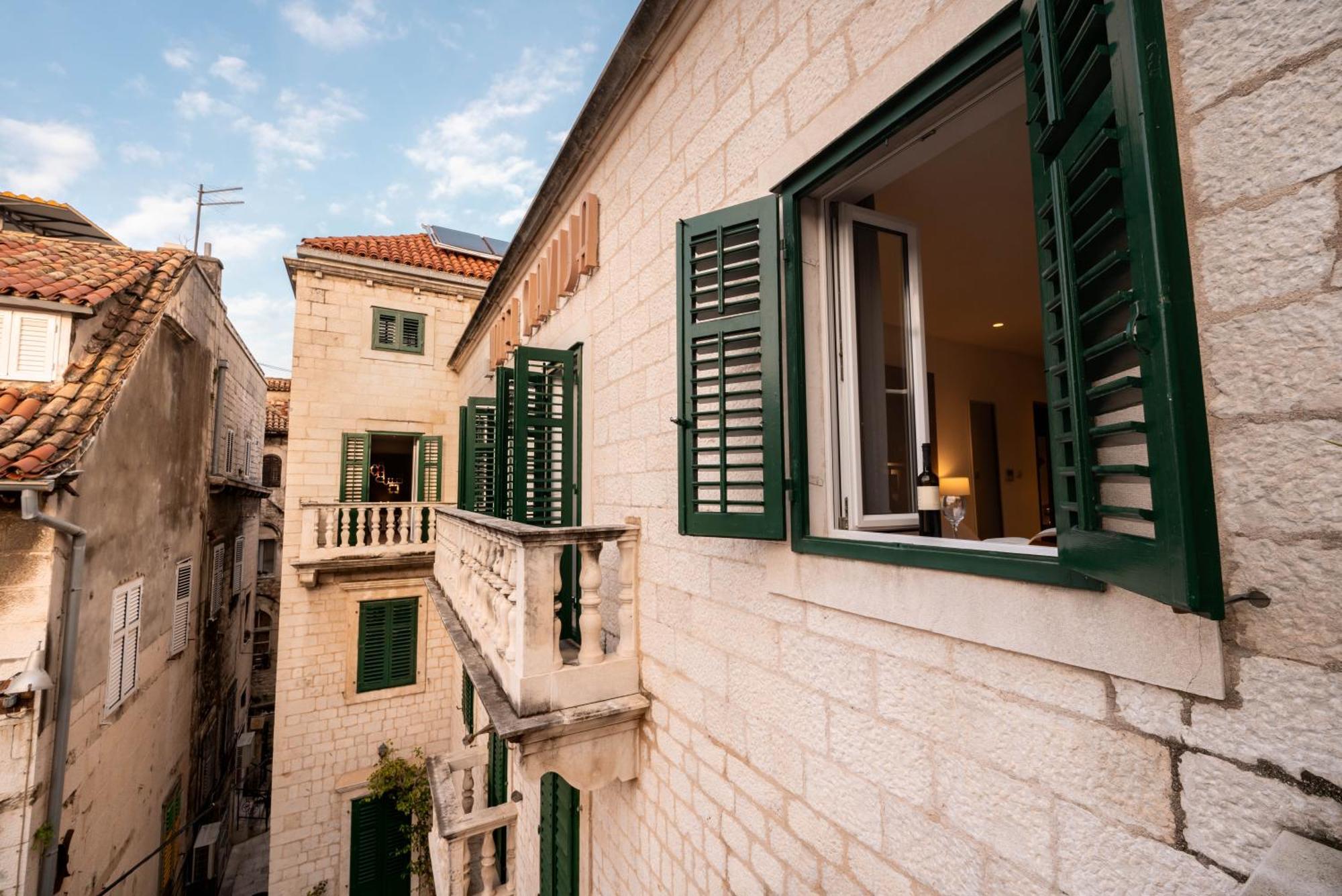 Slavija Culture Heritage Hotel سبليت المظهر الخارجي الصورة