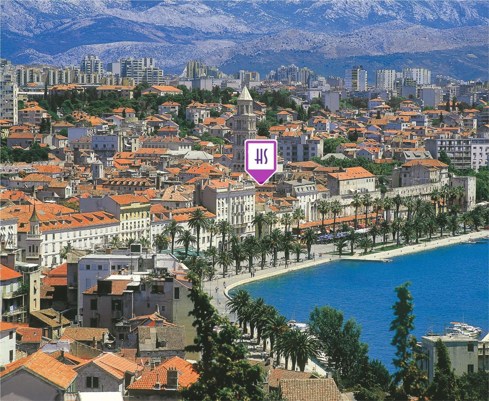 Slavija Culture Heritage Hotel سبليت المظهر الخارجي الصورة