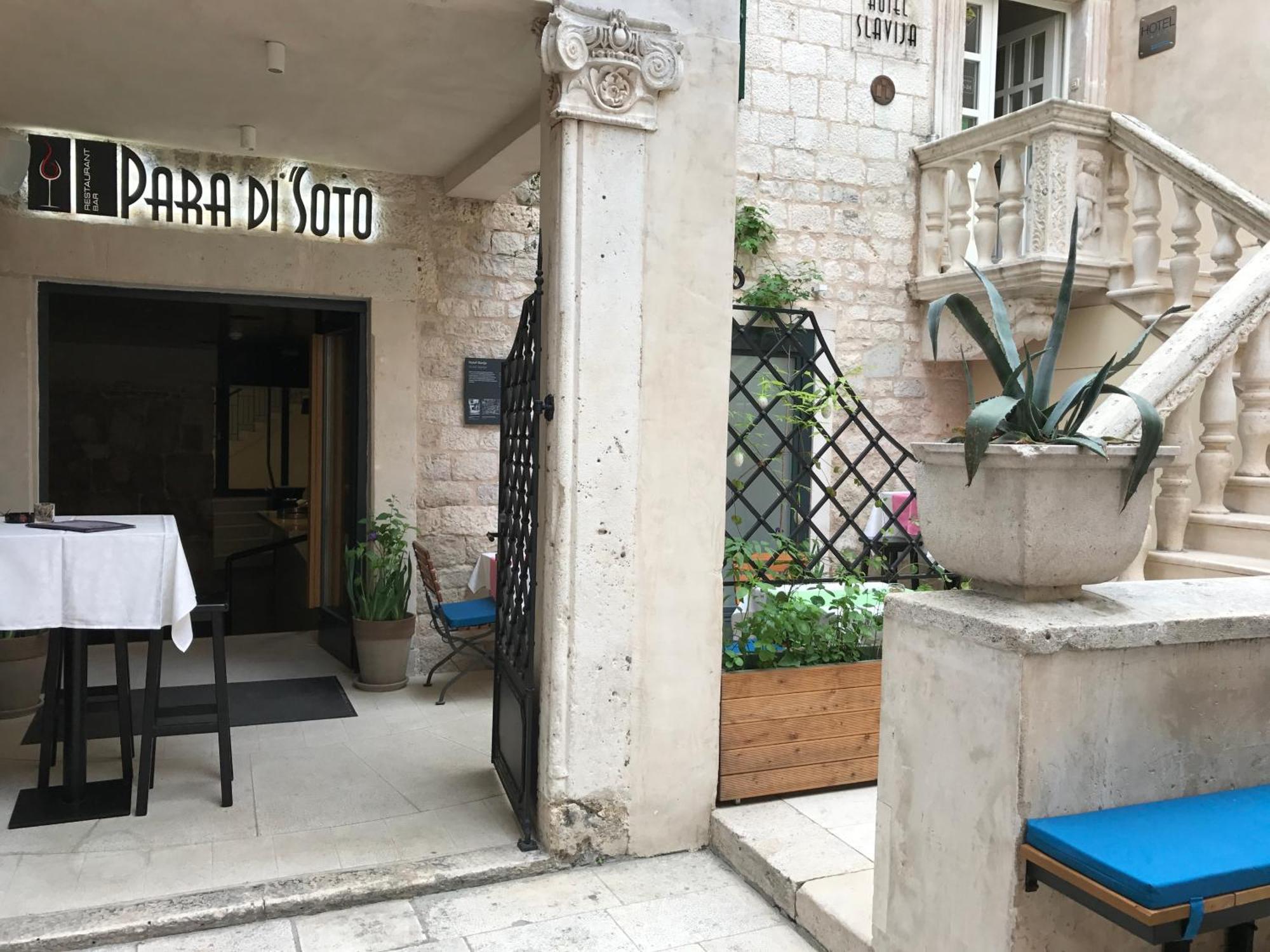 Slavija Culture Heritage Hotel سبليت المظهر الخارجي الصورة